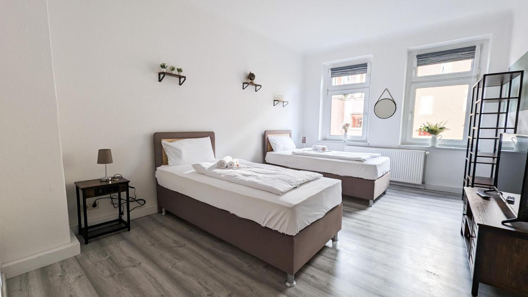 Sali-Homes Boarding Haus Monteur-Wohnungen Balkon Vollkueche Autobahnaehe Markranstädt Esterno foto