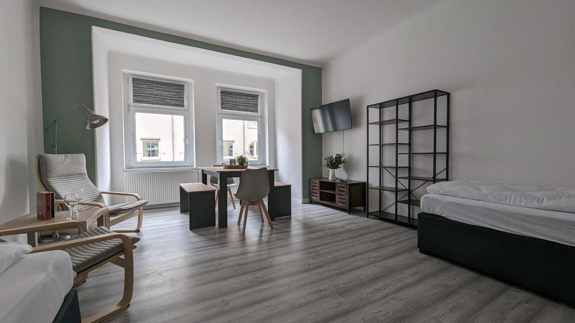 Sali-Homes Boarding Haus Monteur-Wohnungen Balkon Vollkueche Autobahnaehe Markranstädt Esterno foto