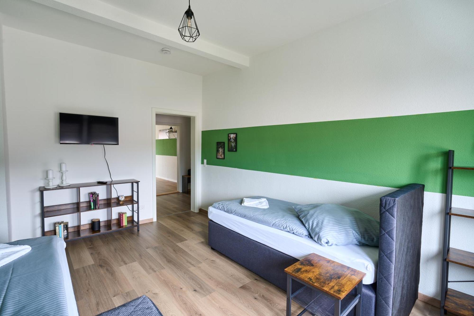 Sali-Homes Boarding Haus Monteur-Wohnungen Balkon Vollkueche Autobahnaehe Markranstädt Esterno foto